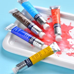 Winsor & Newton Cotman vernice ad acquerello trasparente tubo originale 8ml Academy Art forniture professionali per pittura Aquarela 1