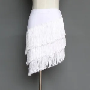 Y2k Gonna Streetwear Ballo latino Nappa Abiti di moda Casual Vintage Estate Abbigliamento donna Abbigliamento da ballo Costume da spettacolo 1