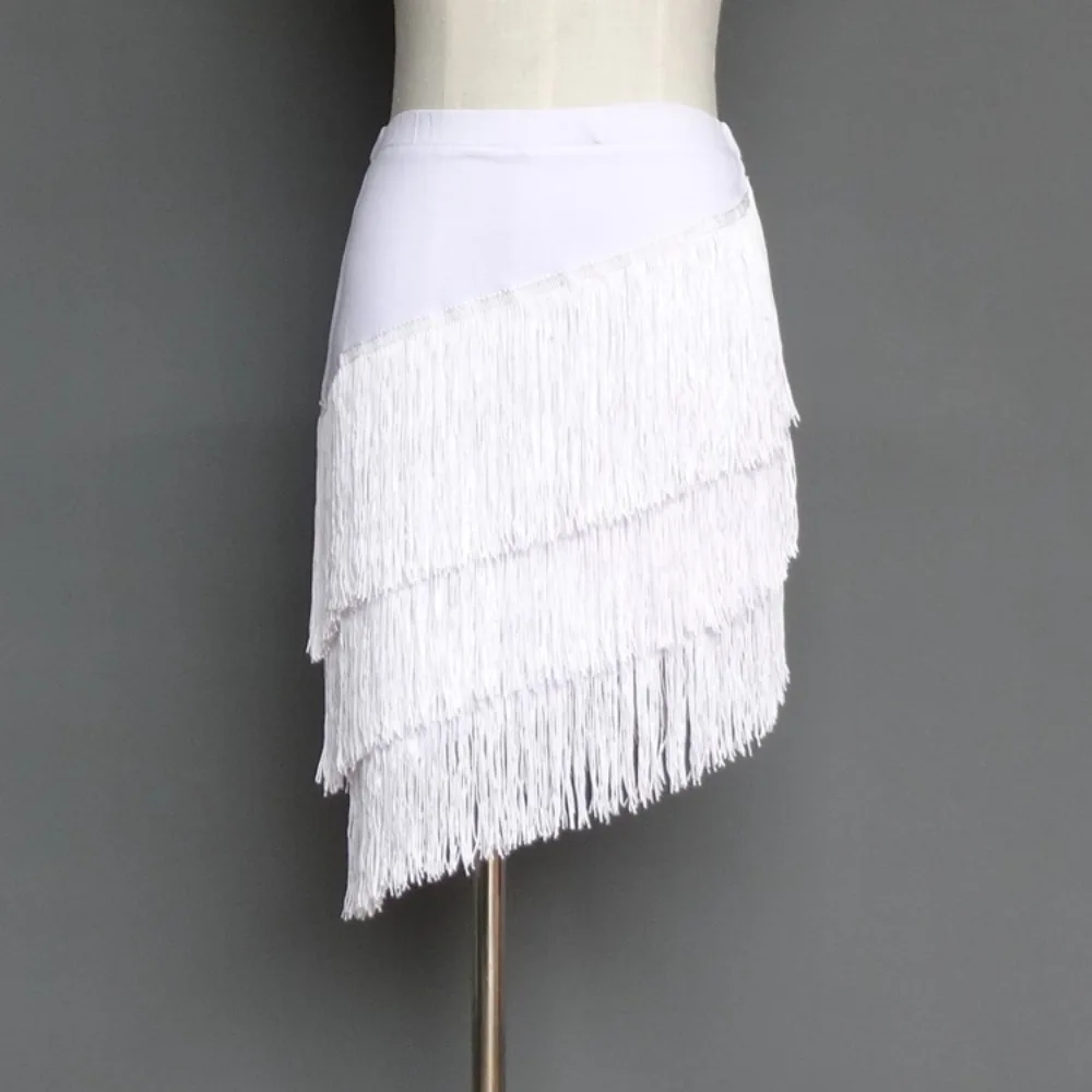 Y2k Gonna Streetwear Ballo latino Nappa Abiti di moda Casual Vintage Estate Abbigliamento donna Abbigliamento da ballo Costume da spettacolo 1