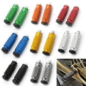 Per SUZUKI GSXR GSX-R 600 750 1000 SV650 SV1000 poggiapiedi per moto pedane pedane pedane pedane CNC accessori da corsa 1