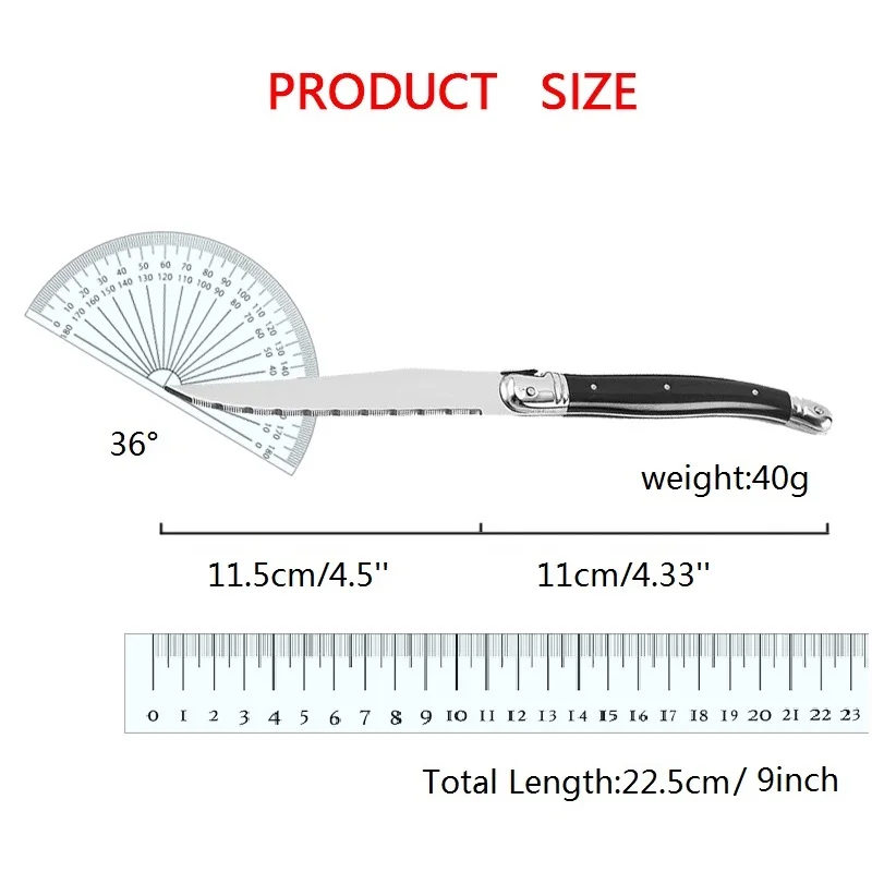 4-24 pezzi Laguiole Rainbow Set di stoviglie Avorio Bianco Posate da sposa Coltelli da bistecca in acciaio inossidabile Forchette e cucchiaio Cucchiaino 6