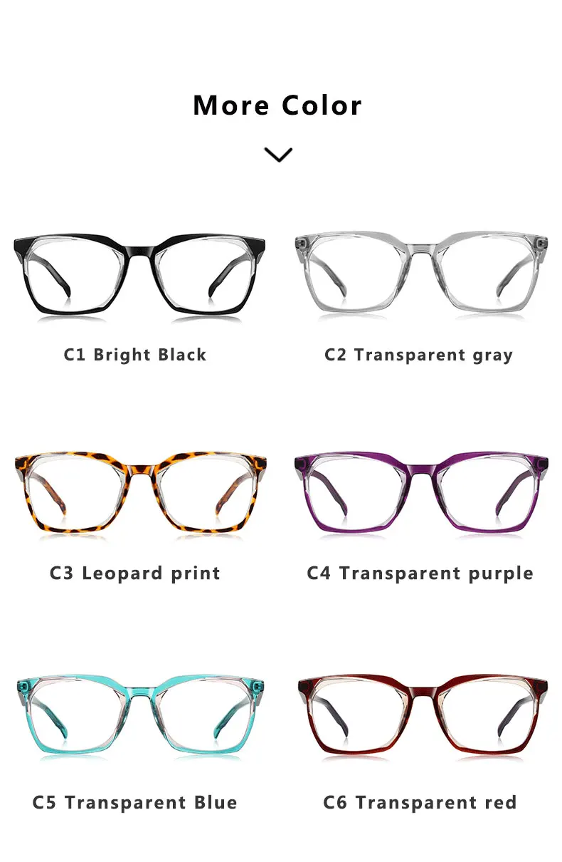  JMISUS 2025 Nuovi Arrivi Occhiali Da Vista Quadrati Uomo Moda Personalizzata Occhiali Progressivi Donne Occhiali Ottici 6