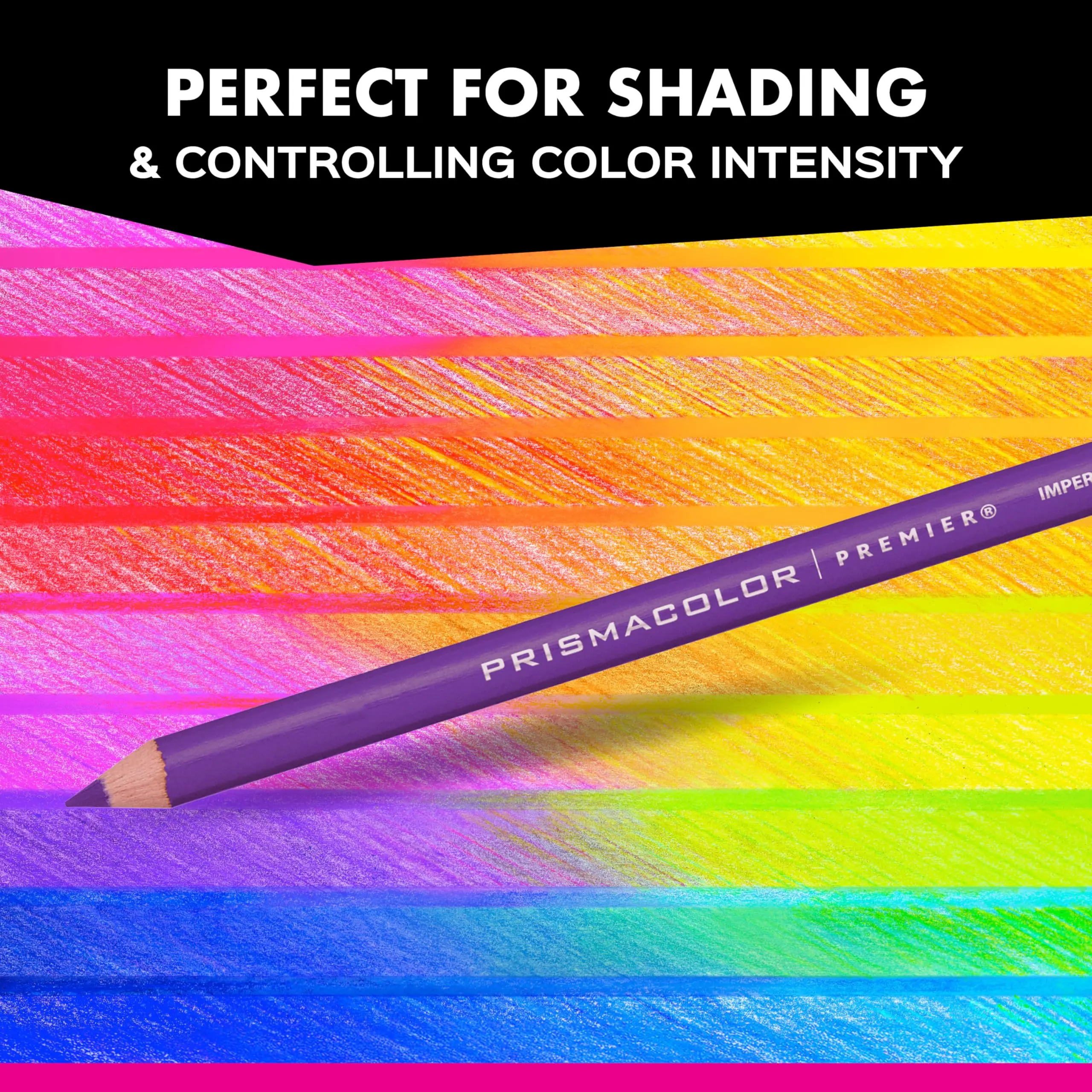 Matite colorate Sanford Prismacolor Premier, confezione da 48, multicolore 6