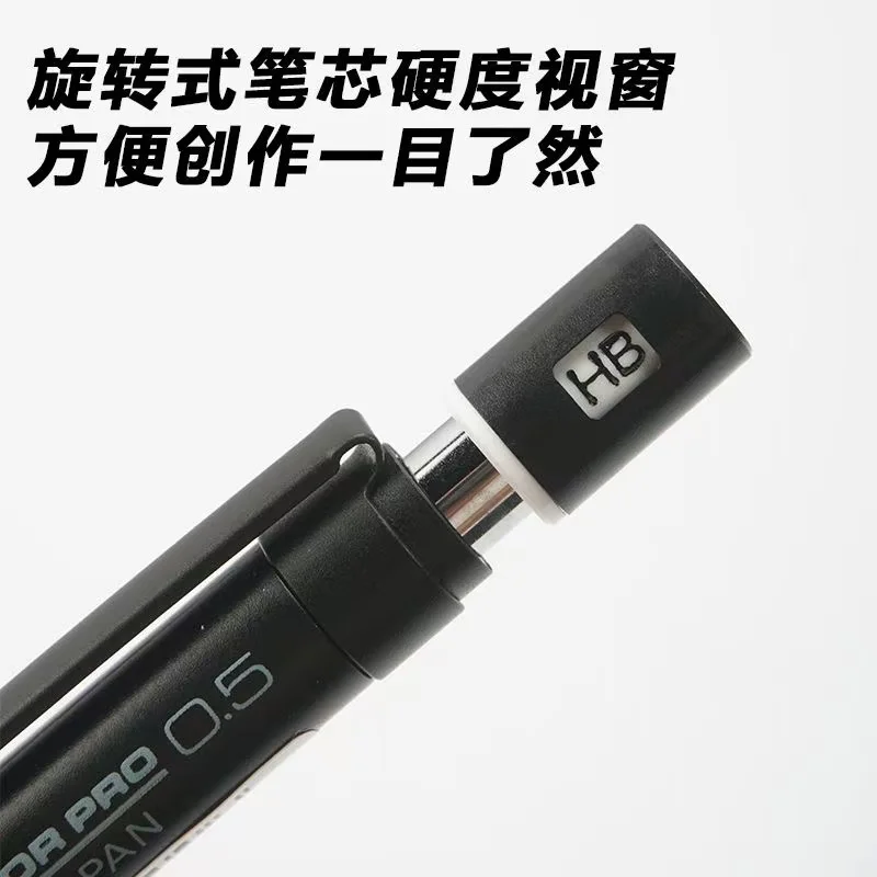 Giappone Pentel Graph1000 0.3 ~ 0.9mm Disegno Meccanico Asta di Metallo Matita Pg 1003/1005/1007/1009 Studente Ufficio Design Artista 5