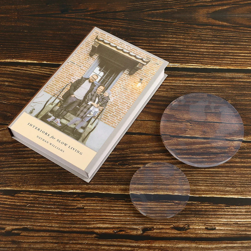 IVITA 2.99in/7.6cm Gel Press Monoprinting Piastra di stampa Piastra di gel Stampa per la scuola Presse Creazione di cartoline d'arte e arti e artigianato 3