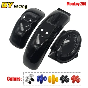 Parafango anteriore in plastica per carenatura moto adatto per Honda Mini Trail Monkey Gorilla Z50 Z50A Z50J Z110 Z125 Bike 1