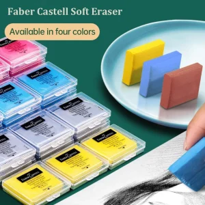 Faber-castell Gomma per plastica morbida Gomma per pulire Evidenziare Gomma impastata per arte Pianting Design Schizzo Gomma per cancelleria 1
