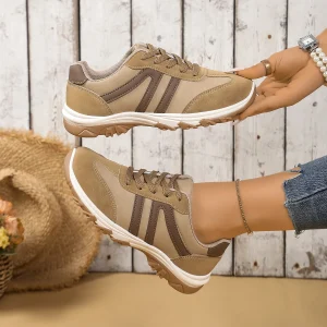 2025 Nuovo Autunno/Inverno Moda Scarpe Da Ginnastica All-match Scarpe Da Corsa Comode Scarpe Sportive Da Donna Leggere Zapatos De Mujer 1