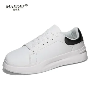 MAEDEF Scarpe causali da donna Outdoor comode scarpe da passeggio bianche antiscivolo Sneakers leggere per scarpe sportive da esterno da donna 1
