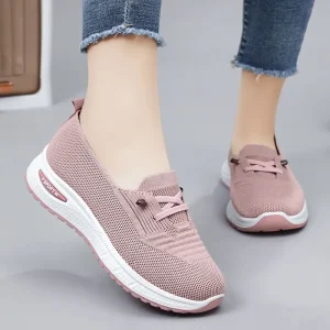 Scarpe donna 2024 Trend Slip On Platform mocassini Sneakers di lusso da donna ballerine scarpe a piedi nudi calzature estive da donna 1