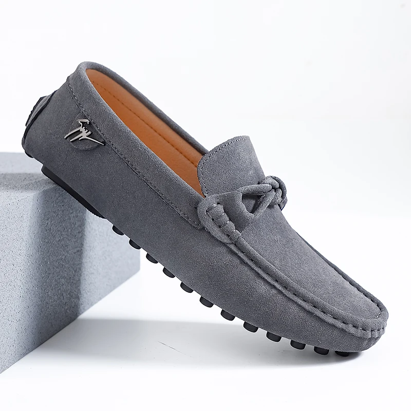 Scarpe eleganti da banchetto di fascia alta rosse alla moda in stile britannico Mocassino da lavoro per pendolarismo da uomo per scarpe antiscivolo da uomo 1