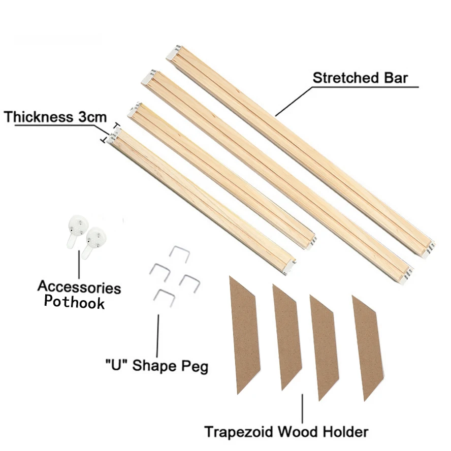 Cornice in legno fai da te pittura su tela poster in legno cornice per foto 30x45cm 20x30cm cornice in legno soggiorno parete decorazioni per la casa cornice per foto 4