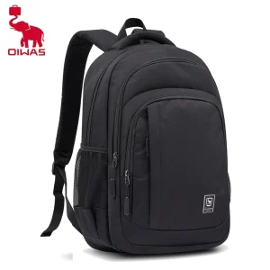 Zaino da uomo oibas zaino per Laptop da 15 pollici di alta qualità borsa da viaggio impermeabile ad alta capacità zaini da scuola di moda per uomo 1