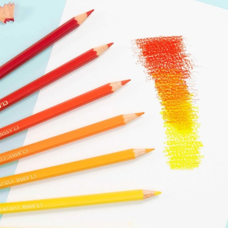 Faber Castell Set di matite colorate 24/36/48 colori Artisti per disegnare Schizzi Ombreggiatura Matita da colorare Piombo Cancelleria scolastica 2