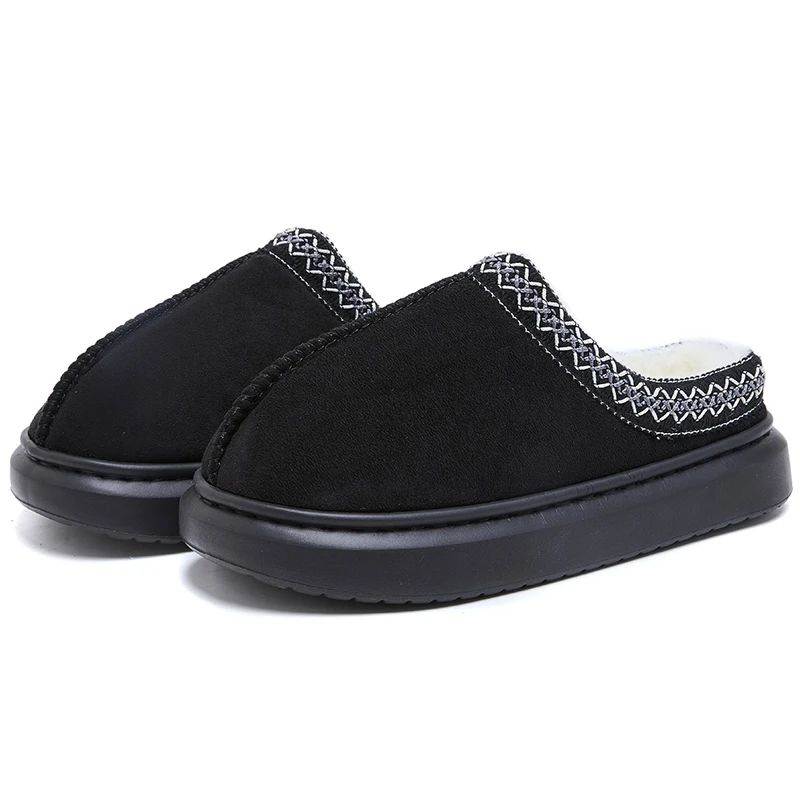 Stivali Donna Peluche Scarpe da donna Tenere al caldo Scarpe da donna 2025 Stivaletti moda Scarpe invernali da donna leggere Stivali Botas Mujer 3