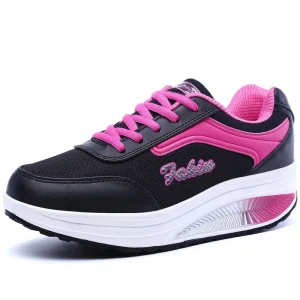 Scarpe da ginnastica da donna Scarpe Moda Donna Scarpe vulcanizzate Scarpe basse di alta qualità Scarpe da donna Walking Blatform Plus Size Zapatillas Mujer 1