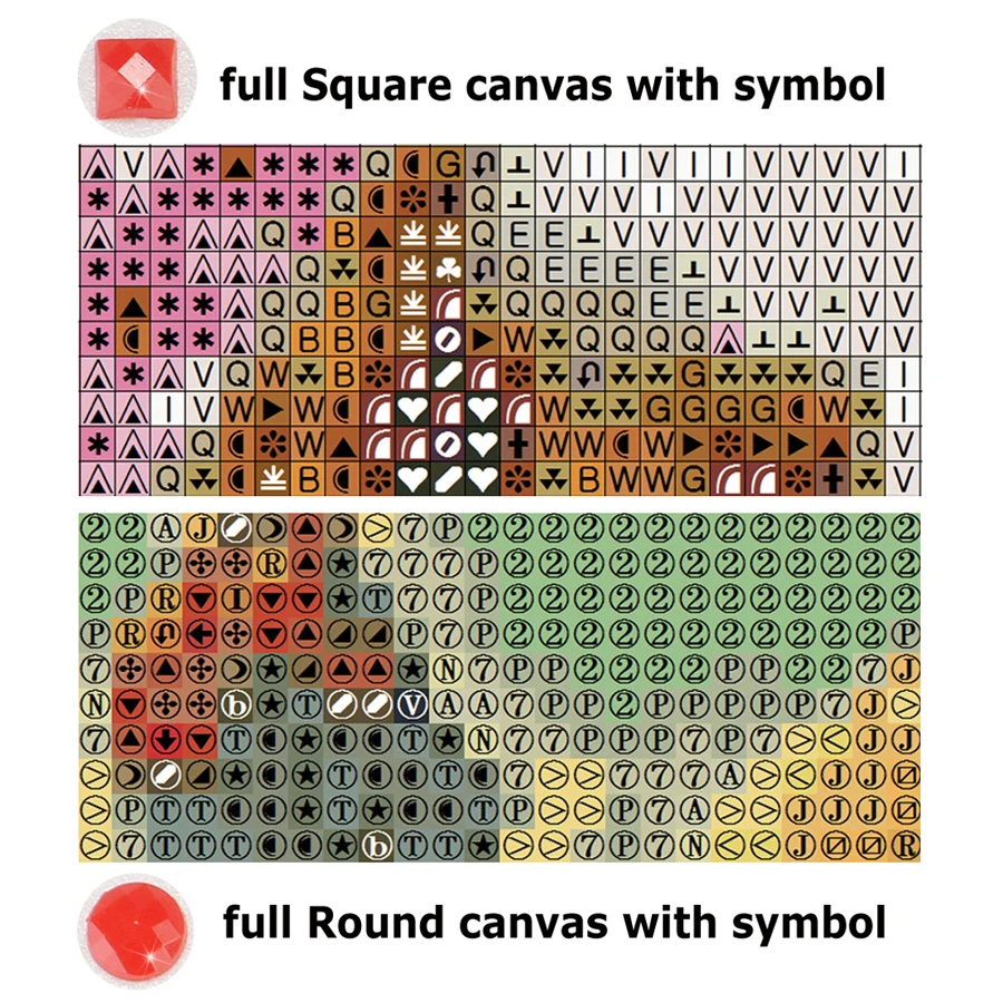 Fullcang Fiori colorati Kit di pittura diamante fai da te di grandi dimensioni Pieno quadrato rotondo Trapano Mosaico Ricamo Immagine Decorazione della parete 3