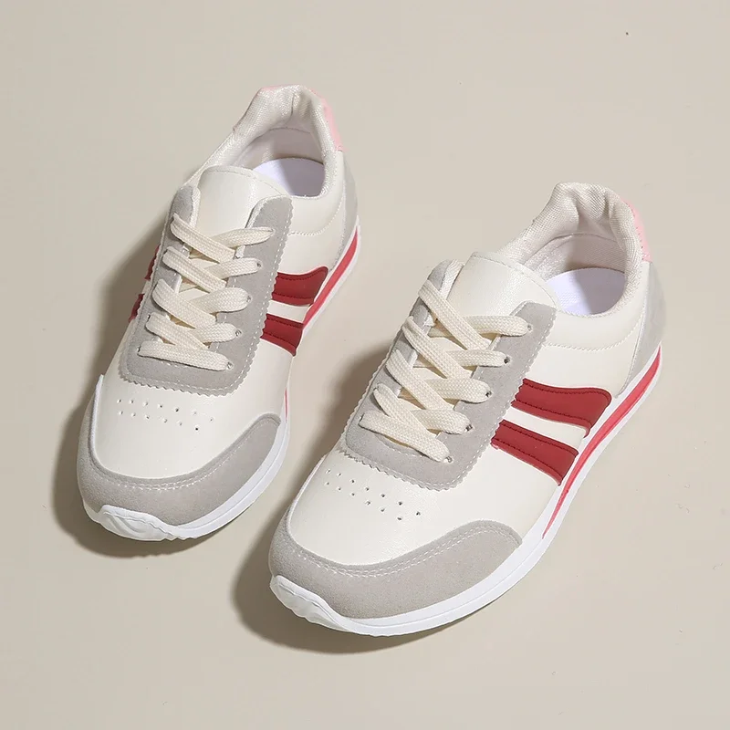 2025 Nuove scarpe da ginnastica casual Moda scarpe da corsa all-match Scarpe da donna sportive leggere e traspiranti Zapatos De Mujer 3