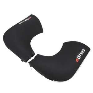 Guanti da ciclismo impermeabili antivento per tenere al caldo, coperture per manubrio invernali per MTB/bici da strada, guanti unisex per climi estremi 1
