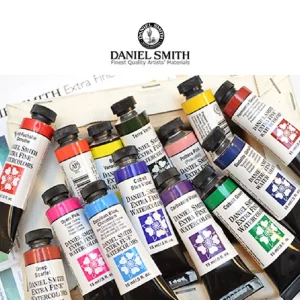Pittura ad acquerello tubolare 15ml di pittura ad acquerello tubolare importata originale di Daniel Smith 1