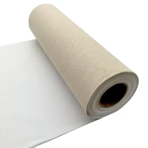 Rotolo di tela a olio in misto lino da 5 m/rotolo, adatto per pittura a olio, pigmenti acrilici, materiali artistici per pittura, larghezza 21 cm 47 cm 57 cm 77 cm 1