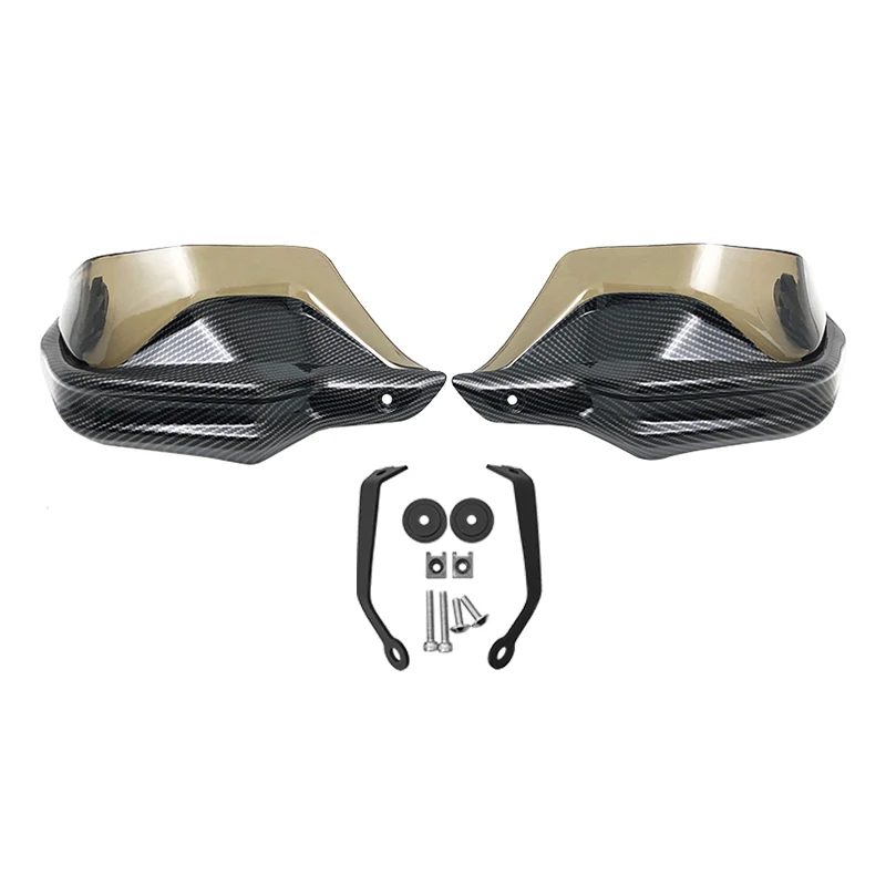 Paramani moto scudo protezione parabrezza protezione vento mano misura per Benelli TRK702 TRK702X TRK 702 TRK 702X 2022 2023 5