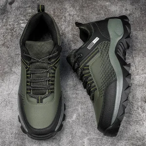 Stivali da uomo Scarpe da ginnastica da esterno Scarpe da uomo 2024 Nuova moda maschile Calzature casual Comode Tenis Masculino Botas Scarpe da ginnastica da uomo 1