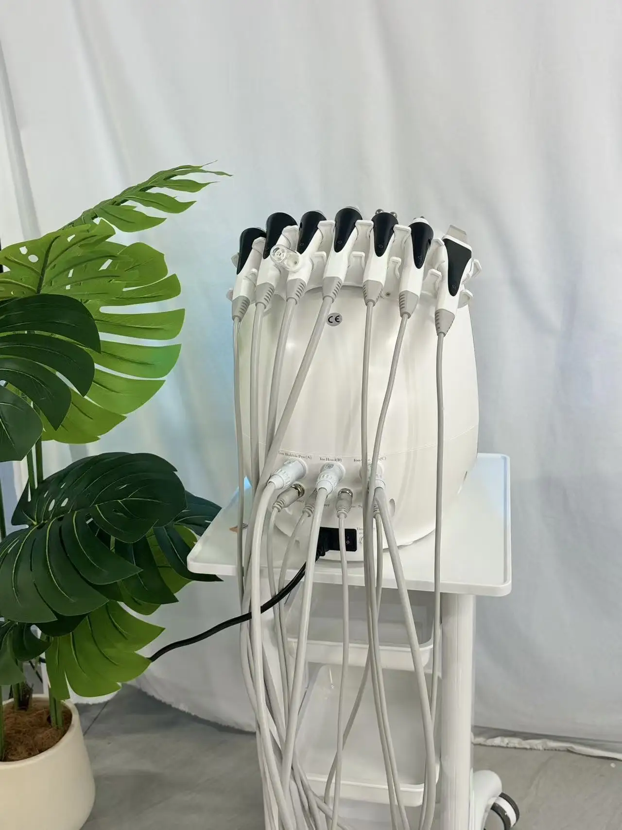 Nuovo acqua dermoabrasione ossigeno ghiaccio blu Smart Jet Aqua Peel piccola bolla dispositivo per la pulizia della pelle macchina per il viso 5