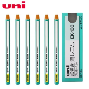 3 pz/lotto Mitsubishi Uni Tipo di Matita Eraser Super Eraser Medio Ek-100 Scuola e Forniture Per Ufficio 1