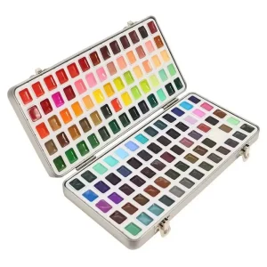 Pittura ad acquerello per artista 130/98/60/24 colori set artistico disegno professionale pigmento forniture artistiche Nail art 1