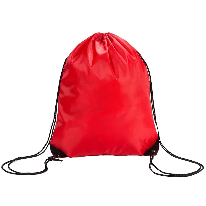 Zaino portaoggetti da palestra elegante e durevole da 1 pezzo con tasca in nylon e borsa organizer da viaggio casual a spalla tote per donna uomo 6