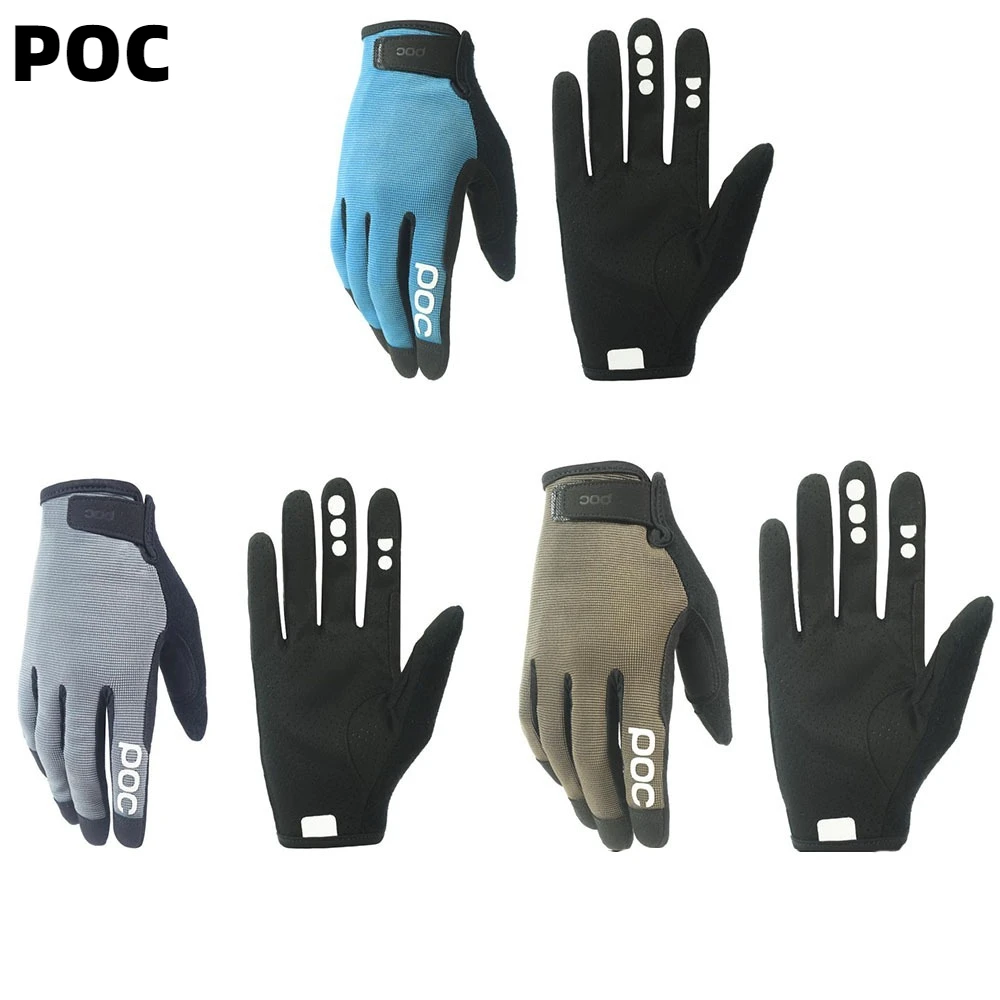 Guanti da ciclismo POC Four-season Guanti da enduro per bici da strada da discesa traspiranti con touchscreen EssentiaAttrezzatura sportiva resistente all'usura 1