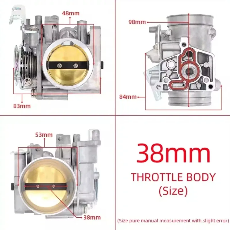 Moto Da Corsa Corpo Farfallato 38mm 40mm 42mm Per CBR250 CBR250R CB300F CBR300R CB250 CB300R CRF250 300L CMX 250 300 REBEL300 2