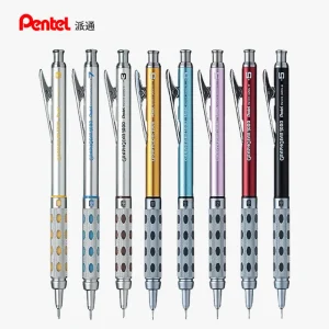 Pentel Graph Gear 1000 matita da disegno meccanica con gomma corpo in metallo 1pc matita automatica giapponese 0.5mm 0.3mm 0.7 0.9mm 1