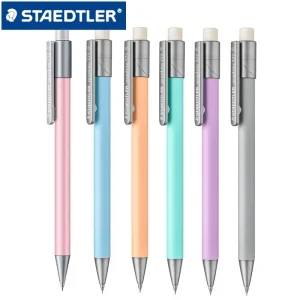 1 pz tedesco STAEDTLER Macaron color system 0.5mm matita automatica 777-05BKPA scrittura per studenti non è facile da rompere 1