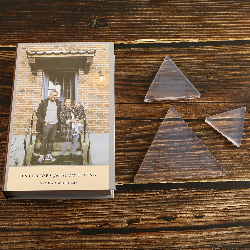 IVITA Pressa per gel di alta qualità Piastra per stampa monopolimerizzata Piastra in gel Stampa per la creazione di cartoline artistiche per presse scolastiche e arti e mestieri 5