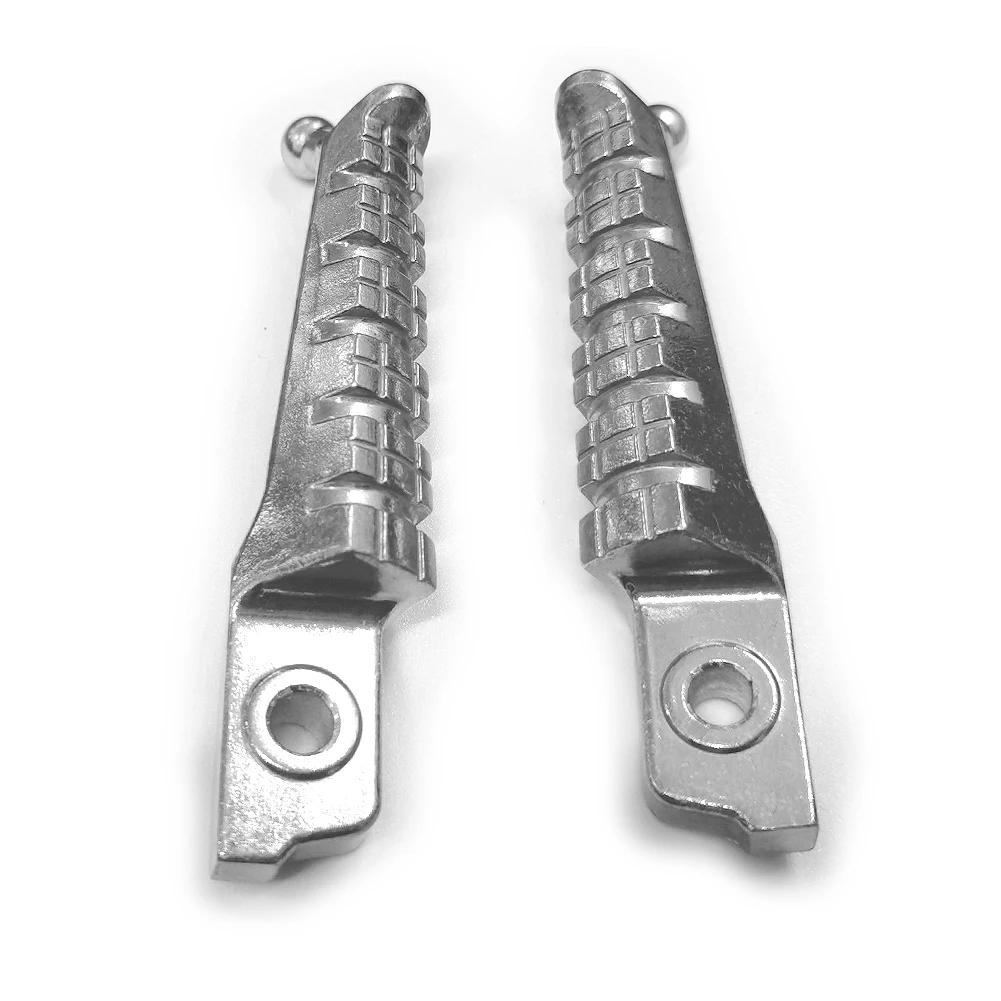 Accessori moto Anteriore Sinistro Destro Poggiapiedi Pedane Pedale Per FB Mondial HPS125 HPS 125 300 3