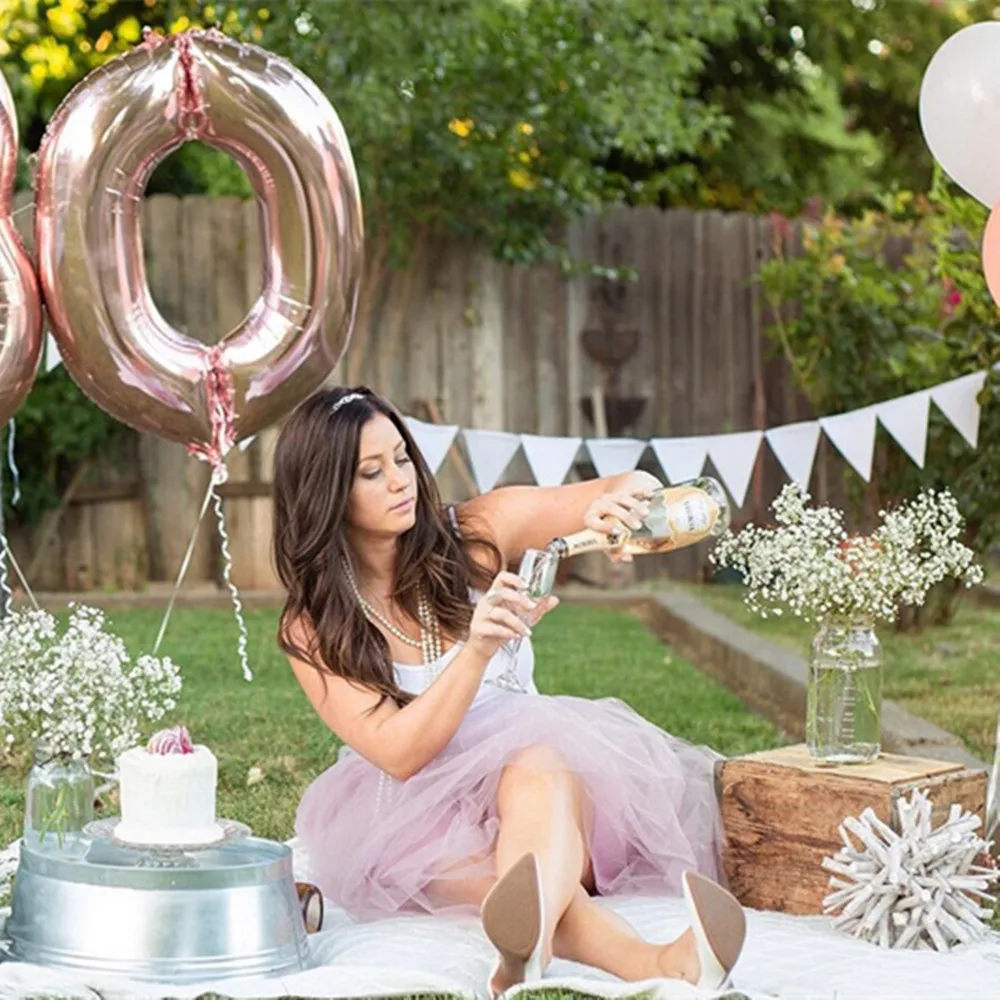 MisShow Donna Tutu Gonna corta a vita alta Maglia morbida gonna in tulle Puffy Pettiskirt Prom Ball Gown Party Dance Tutu Dress 4