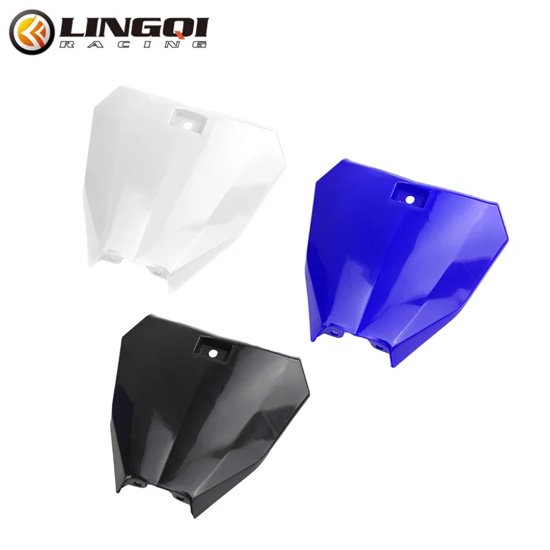 LESQUE Pit Dirt Bike Numero di targa anteriore Carta di copertura della licenza Parti per bambini 49cc Bici cinesi Off Road Motocross Enduro 3