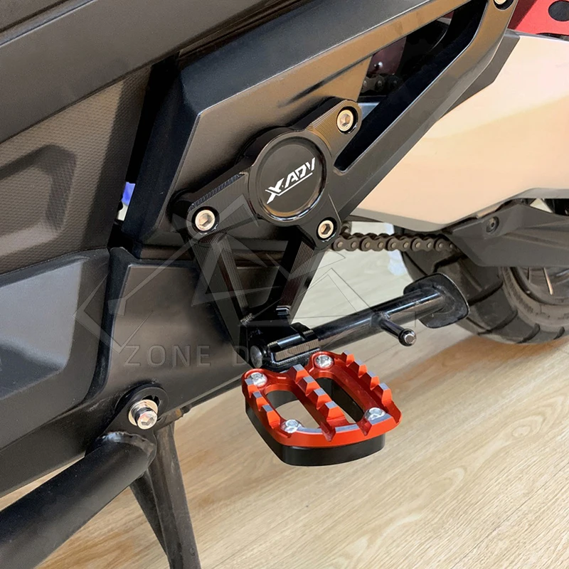 Piede posteriore Del Basamento Rearset Poggiapiedi PER HONDA X ADV X-ADV 750 XADV 2017 2018 2019 2020 Moto Peg Pedale Passeggero Pedane 2