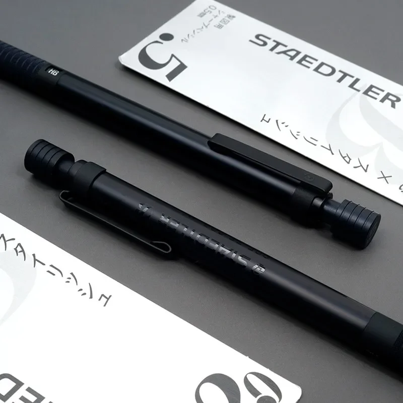 Originale STAEDTLER 30th Anniversary Edizione limitata 925 Nero satinato Scrittura Disegno Asta di metallo Matita automatica Regali 5