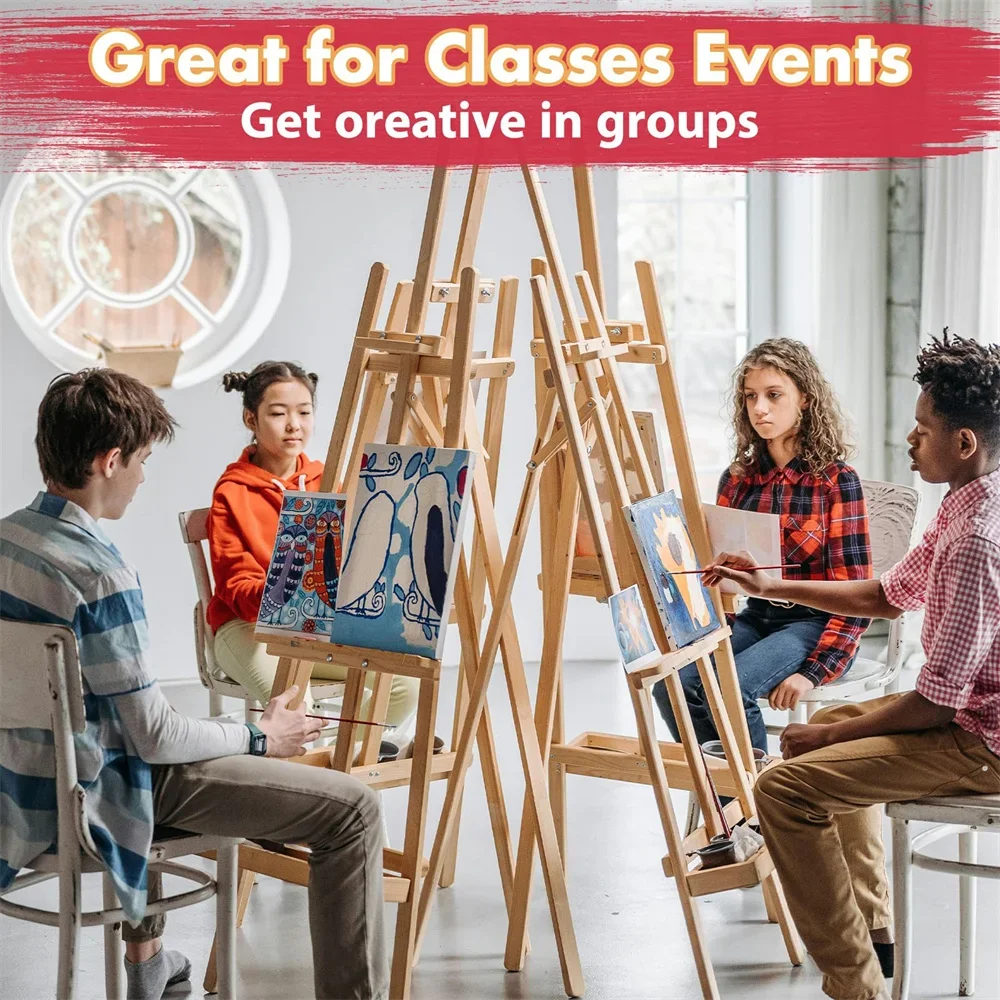 12 pezzi bianco bordo artistico in bianco artista tela bordo artistico pittura a olio acrilica legno + cotone pittura artistica una varietà di dimensioni sono 2