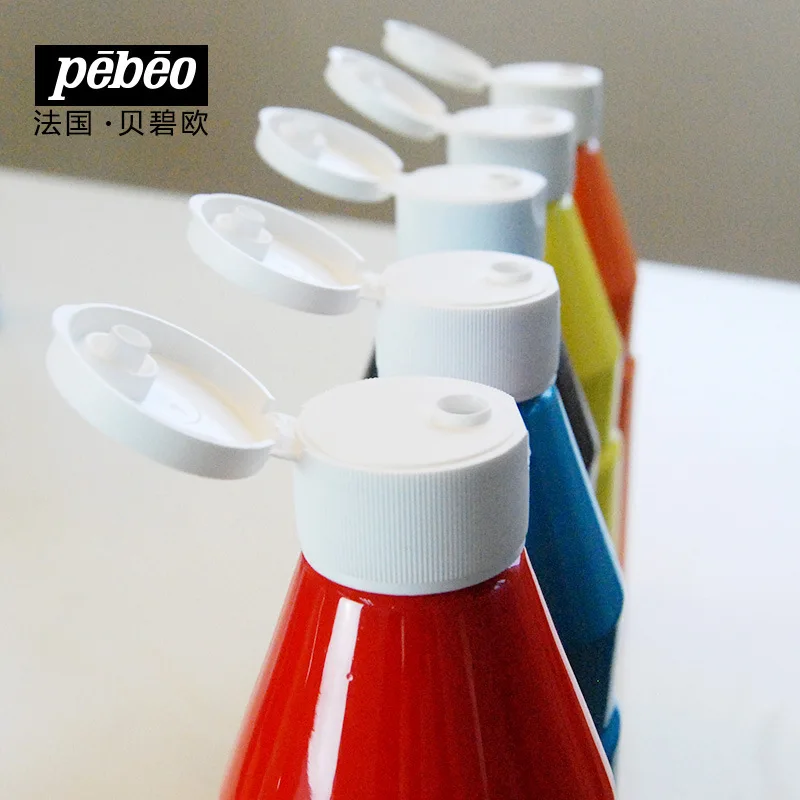 Vernice permanente per tessuti 29ml/500ml per vestiti, vernice tessile non tossica per tessuti fai da te, magliette, scarpe, jeans, borse, tela 5