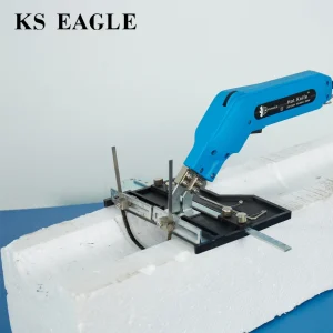 Taglierina per schiuma Strumento elettrico per filo caldo per modellare polistirolo Coltello termico leggero e facile da usare da 100-250 W per taglierina in polistirolo 1