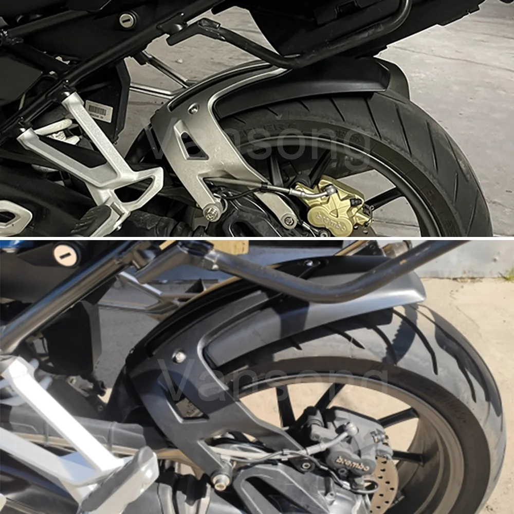 R 1200GS 1250GS Moto Anteriore Parafango Posteriore Splash Parafango Per BMW R1200GS Adventure R1250 GS R1250GS LC ADV Ruota Pneumatico Hugger 5