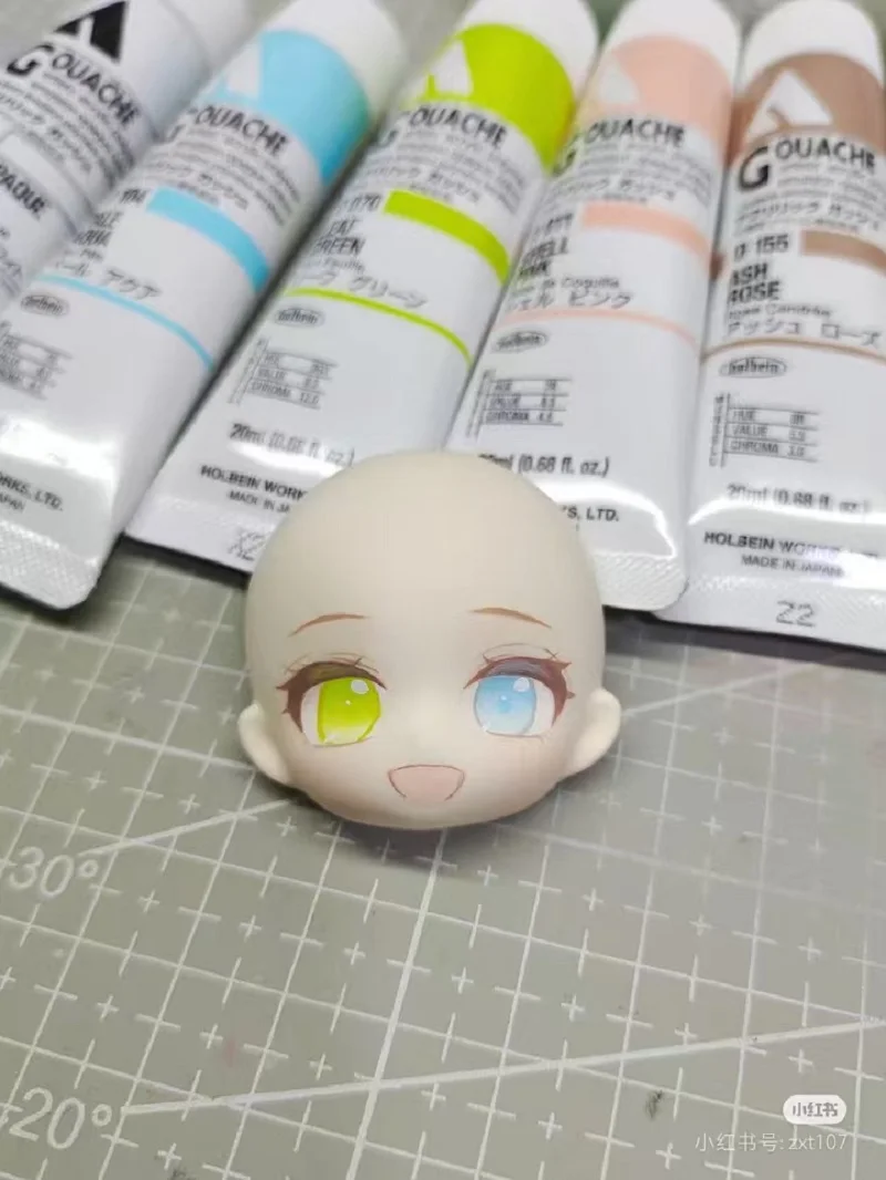 Holbein Pittura acrilica a guazzo Macaron 20ml Pittura professionale Pittura murale Pelle BJD Doll Acrilico Forniture artistiche per principianti 2