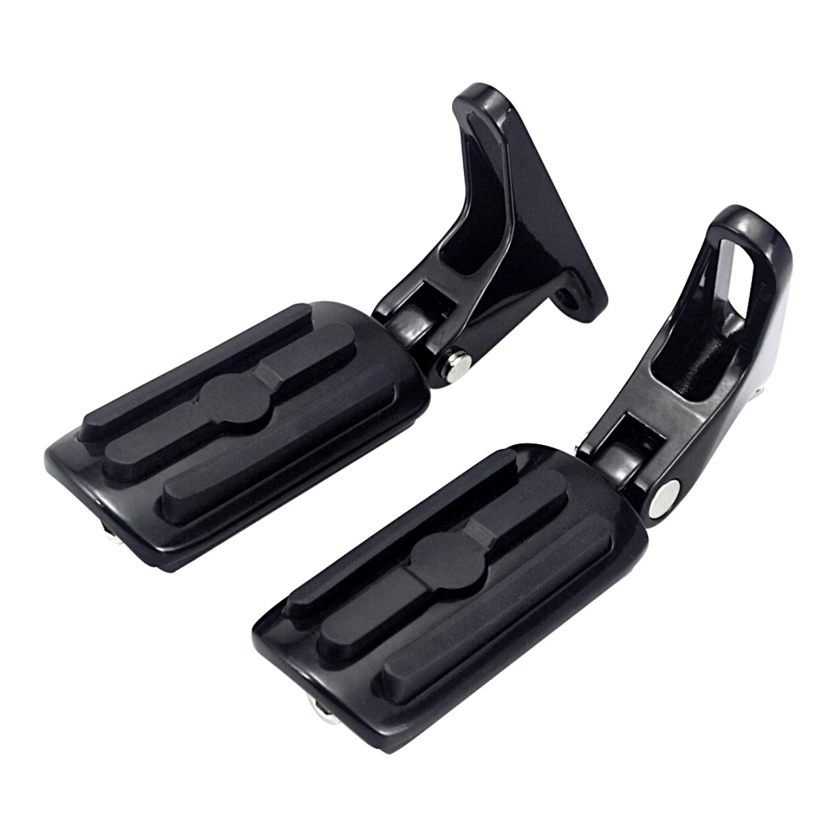 Pedane posteriori passeggero Poggiapiedi motos Supporto pedale Per Harley Touring CVO Street Glide Ultra Classic Electra Glide FLHX Road King FLHR 1993-2024 accessori moto 2