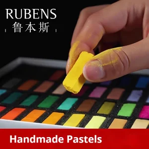 24/36/48 colori pastello morbido stick pastello colorato set di gesso per pittura artistica disegno miscelazione pastelli a olio pastelli materiali artistici 1