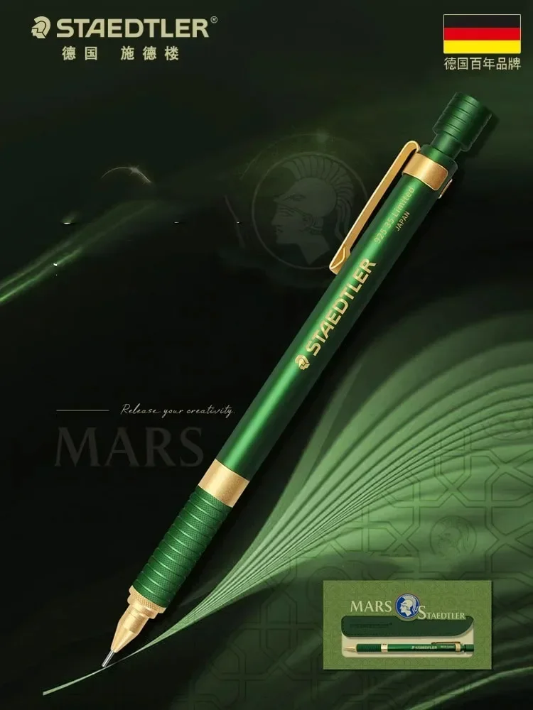 STAEDTLER Matita meccanica 925 35 Edizione limitata 0,5 mm Scrittura disegnata a mano Schizzo Art Design Cancelleria 3
