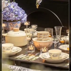 Nuovo piatto in ceramica piatto da bistecca ciotola in piatto da pranzo stoviglie in porcellana per hotel di famiglia 1 pz 1